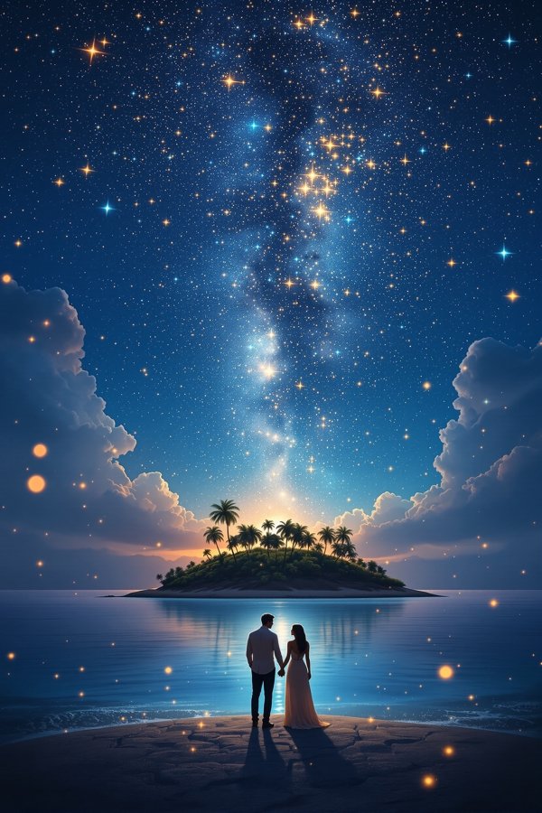 星空下的约定 海报封面