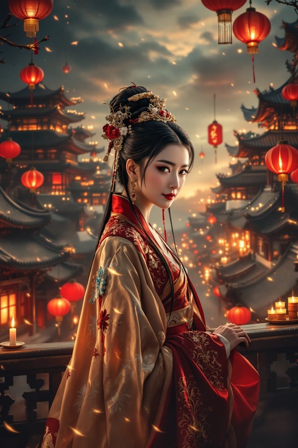 长安旧事 海报封面